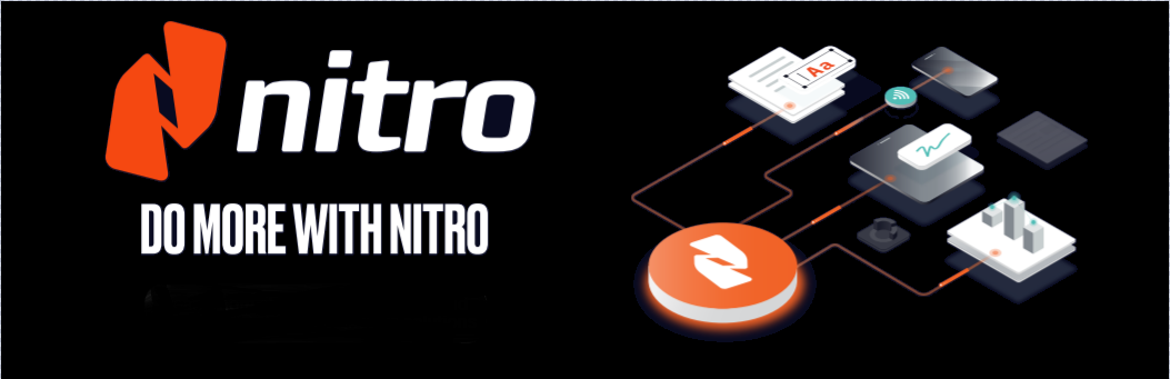 Connective Power For Productivity Is At Your Fingertips With Nitro