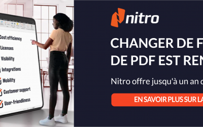 Changer de fournisseur PDF est rentable !