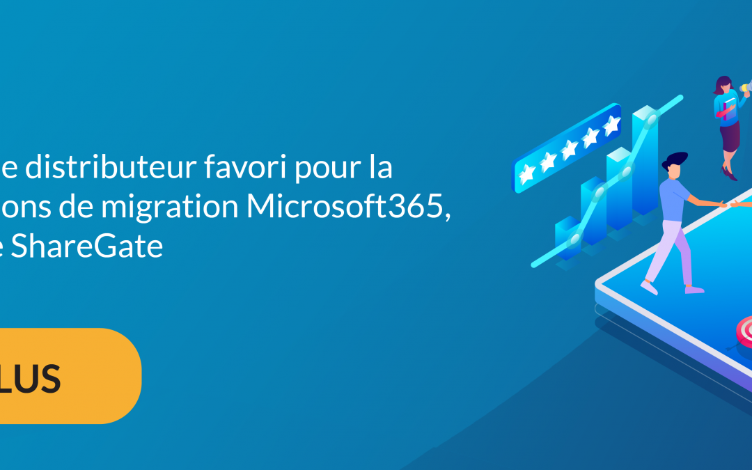 ShareGate désigne QBS Software comme distributeur favori pour la région EMEA pour les solutions de migration vers Microsoft365, Teams et SharePoint
