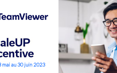 TeamViewer présente la promotion “ScaleUP Incentive”