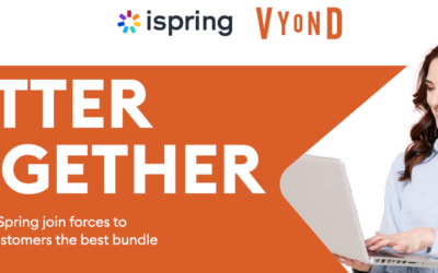 iSpring & Vyond – an unbeatable team for digital education