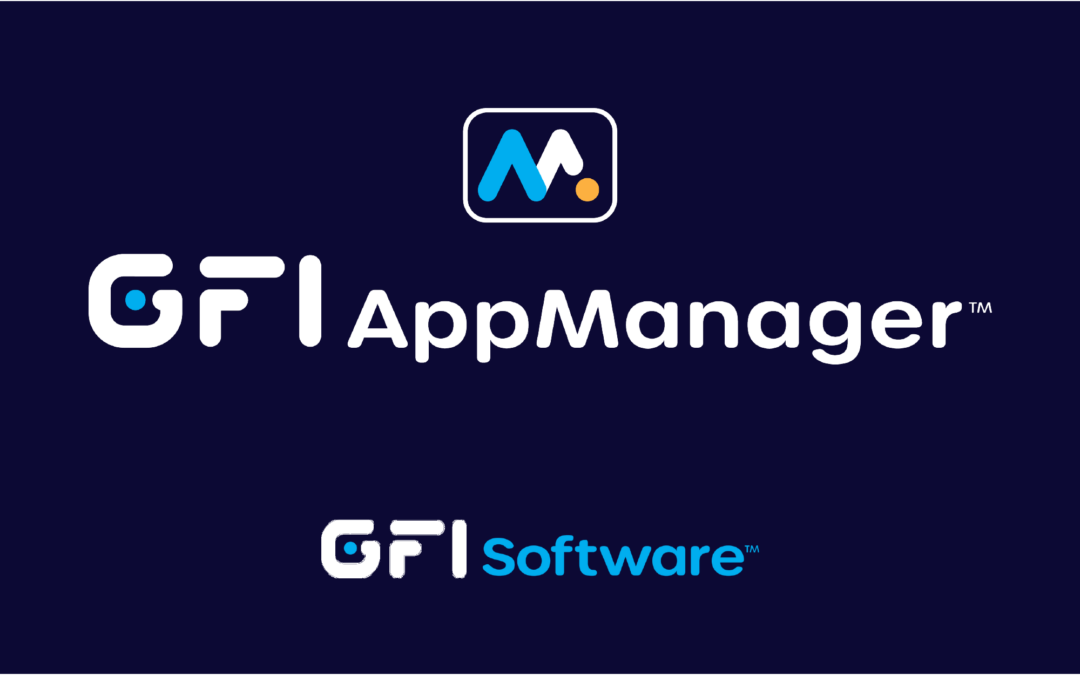 Six bonnes raisons de choisir GFI AppManager