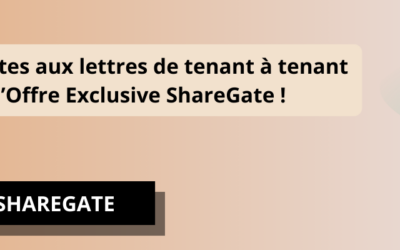 Révolutionnez la migration de vos boîtes aux lettres de tenant à tenant avec la nouvelle fonctionnalité de ShareGate !
